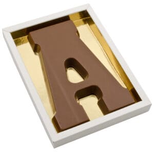 Chocoladeletter A