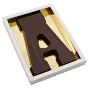 Chocoladeletter A