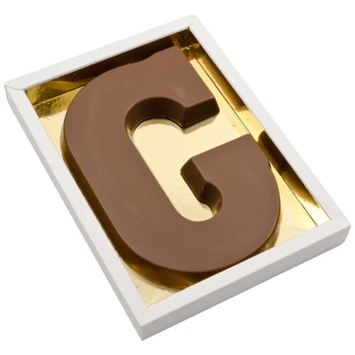Chocoladeletter G