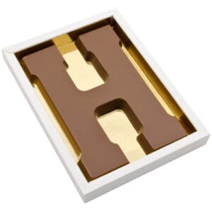 Chocoladeletter H