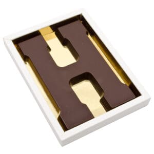 Chocoladeletter H