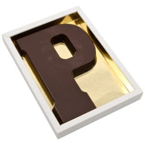 Chocoladeletter P