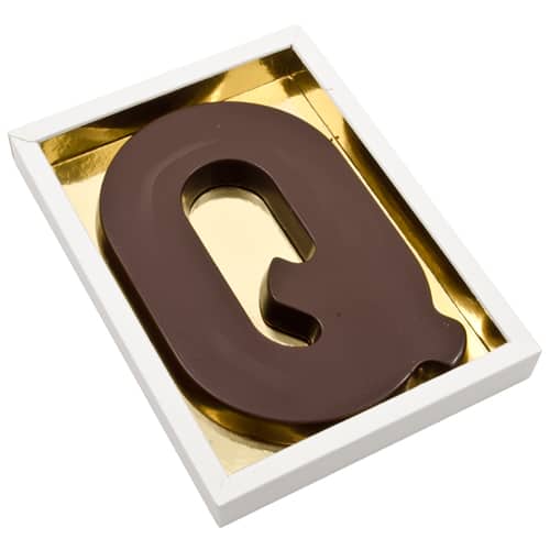 Chocoladeletter Q
