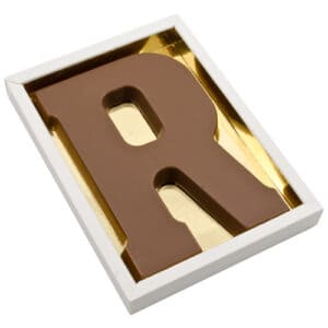 Chocoladeletter R