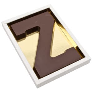 Chocoladeletter Z